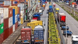 Deutsche Logistikbranche kritisiert Bundesregierung – und schlägt SpritKrisengipfel vor [upl. by Gilboa170]