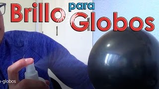 brillo para globos [upl. by Zitah]