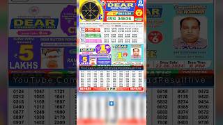 DEAR LOTTERY SAMBAD EVENING 8 PM RESULT TODAY LIVE DRAW ON 08102024 NAGALAND TUESDAY PDF download [upl. by Nileuqaj]