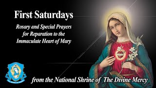 Sat Oct 5th  First Saturdays Rosary and Special Prayer Event [upl. by Sipple]