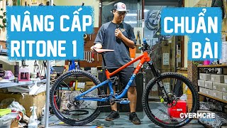 Nâng cấp chiếc Marin Rift Zone 1 2023 cho những buổi Trail Ride thú vị [upl. by Halfdan203]