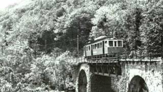 Tram Lugano Tesserete ricordi del bel passatoby gino [upl. by Lenrow]