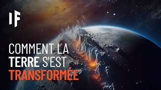 Lévolution de la Terre en 10 minutes [upl. by Eillak434]