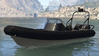 GTA 5  Nagasaki Dinghy Yacht [upl. by Nollaf]