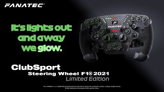 Limited Edition ClubSport Steering Wheel F1® 2021  Fanatec [upl. by Girvin196]