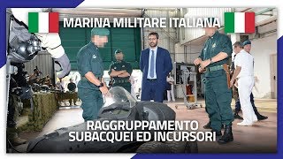 Il Raggruppamento Subacquei ed Incursori della Marina Militare Italiana [upl. by Boarer360]