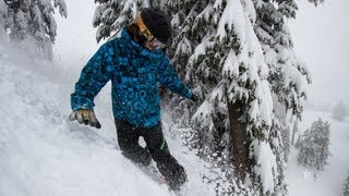 Mt Hood Meadows Powder  The Good Life Pacific Northwest [upl. by Faxun]