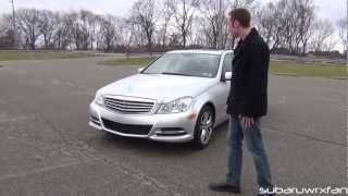 Review 2012 MercedesBenz C300 4MATIC [upl. by Yenalem166]