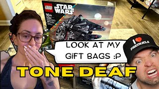 Star Wars Explained gets GIFT BASKETS as Star Wars Theory gets videos copyright struck [upl. by Kalvin]