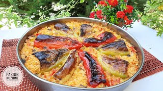 Speca të mbushura me oriz recetë tradicionale [upl. by Jayne614]