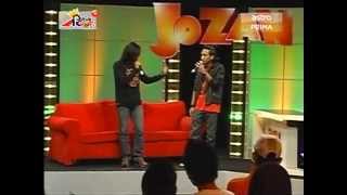 JoZan Show ep 13 Amyza Adnan Khairil Andy Flop Poppy amp Altimet [upl. by Elakram]