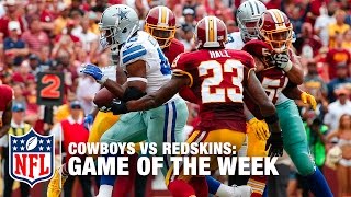 Best of Cowboys vs Redskins  Week 2 Highlights  Mini Movie  NFL Network [upl. by Idleman]