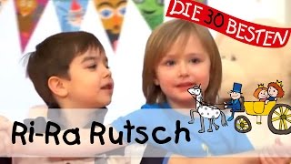 👩🏼 RiRaRutsch  Singen Tanzen und Bewegen  Kinderlieder [upl. by Warfold]