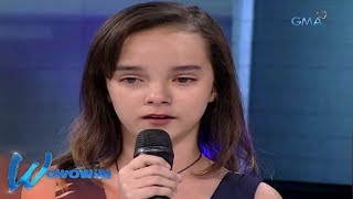 Wowowin Dalagita mangiyakngiyak nang ikuwento ang kanyang buhay kay Kuya Wil [upl. by Fortune]