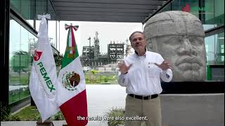 A dos años de la adquisición de la refinería de Pemex Deer Park los resultados han sido excelentes [upl. by Yssirhc]