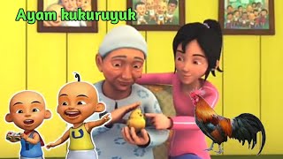 KUKURUYUK AYAM BERKOKOK DAN AYAM JANTAN Lagu Anak Anak [upl. by Eirallam]