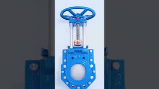 Knife Gate Valve Display valve businnesgatevalve plumbingIFLOW [upl. by Ohs]