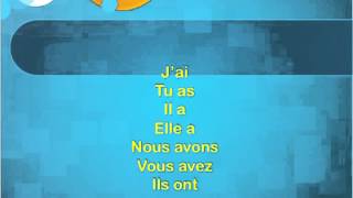 Etre et Avoir  Sing In French Official Sing Along [upl. by Ycul]