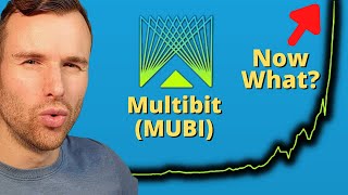 How long can Multibit rise ⚠️ Mubi Crypto Token Analysis [upl. by Analaf]