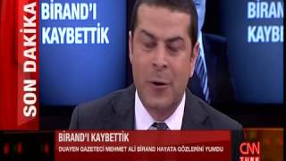 Mehmet ali birandı kaybettik [upl. by Gris]