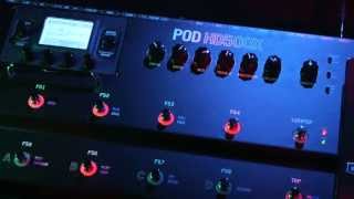 Introducing the POD HD500X Guitar MultiEffects Processor  Line 6 [upl. by Adrianna645]