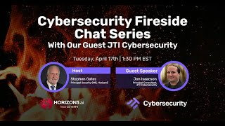 Fireside Chat Horizon3ai and JTI Cybersecurity [upl. by Akcimehs]