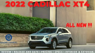 2022 Cadillac XT4 Sport Review  Pricing  Specs  Interior amp Exterior [upl. by Toomay930]