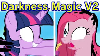 Friday Night Funkin VS My Little Pony Darkness Is Magic V2  Corrupted MLP FNF ModPibby Glitch [upl. by Lenci]