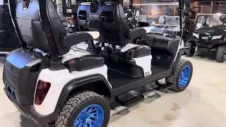 Evolution D5 Maverick golf cart 1st look [upl. by Errecart328]