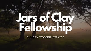 Jars of Clay Fellowship  1st September 2024  Telugu Service  Sunday Worship Service [upl. by Nonnaihr]