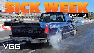 New BEST TIMES For The 1000HP Shop Truck AND Liberty Sick Week Day 3 [upl. by Bainbridge]