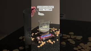 Probaj ovaj novi recept za doručak Snickers… dorucak recept snickers oats mrsavljenje brzo [upl. by Rollie926]