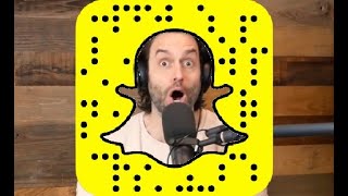 That Time Chris Delia Realized Snapchats Dont Always quotGo Awayquot [upl. by Zielsdorf]