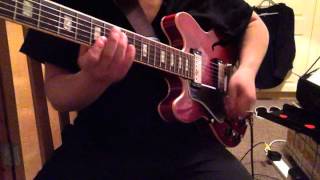 Satin Doll  Barney Kessel solo transcription [upl. by Dhar9]