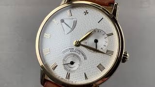 Vacheron Constantin Patrimony Power Reserve 47200000J8444 Vacheron Constantin Watch Review [upl. by Halvaard]