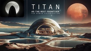 Titan The New Earth Why This Moon Is Better Than Mars [upl. by Ardnuasal]