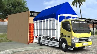 RILIS MOD CANTER 74 EURO 4 LIVERY CANTER HEREX UBLEM UTEM S9 MUHKLIS PO MOD TERBARU [upl. by Hurwitz]