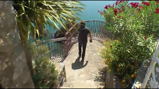 Zimmer mit Ausblick  Hotel Kalura in Cefalu auf Sizilien Musik Mickey Monroe  IDee [upl. by Atnahc]