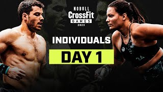 Day 1 Individuals — 2023 CrossFit Games [upl. by Latimore647]