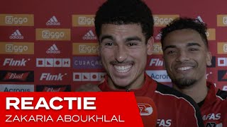 Aboukhlal Dat is onbeschrijfelijk  Ajax  AZ [upl. by Daggna]