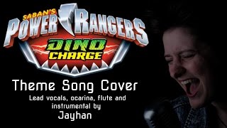 Power Rangers Dino Charge Theme Song Cover [upl. by Sivrahc]