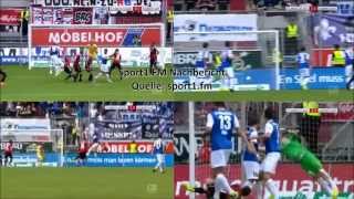 2 Spieltag FC Ingolstadt 04  SV Darmstadt 98 10082014 [upl. by Anitsyrc556]