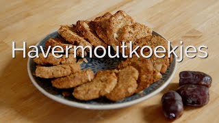 Hoe maak je havermoutkoekjes PuurGezond [upl. by Eerok]