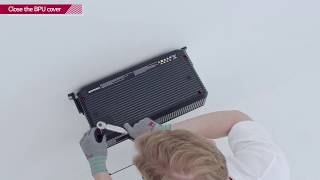 LG Home Battery RESU10M Installation Video Wall Mounting [upl. by Ahsinid122]