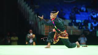 WORLD PENCAK SILAT CHAMPIONSHIP 2022 Solo Creative Male Champion [upl. by Etnahs]