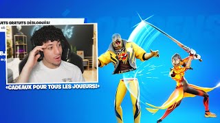 25 récompenses bientôt dans ton CASIER Fortnite [upl. by Chilt794]