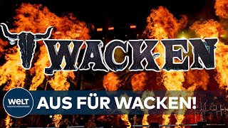 WACKEN Wegen Corona KultFestival in SchleswigHolstein erneut abgesagt I WELT News [upl. by Stoller]