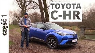 Toyota CHR 18 Hybrid 122 KM 2016  test AutoCentrumpl 305 [upl. by Rihat]