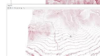 QGIS Cómo visualizar curvas de nivel en 3D [upl. by Cammy]