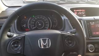 Honda CRV 2016 anahtarlı ve anahtarsız kapı açma seçenekleri ayarlama [upl. by Miuqaoj]